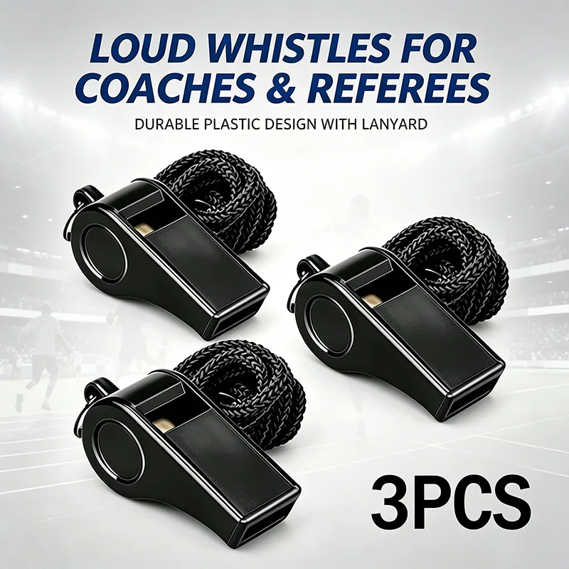 Sport Whistle Professional Referees Whistles for Children Football Referee Kids Lifeguard Emergency Flute KKS04