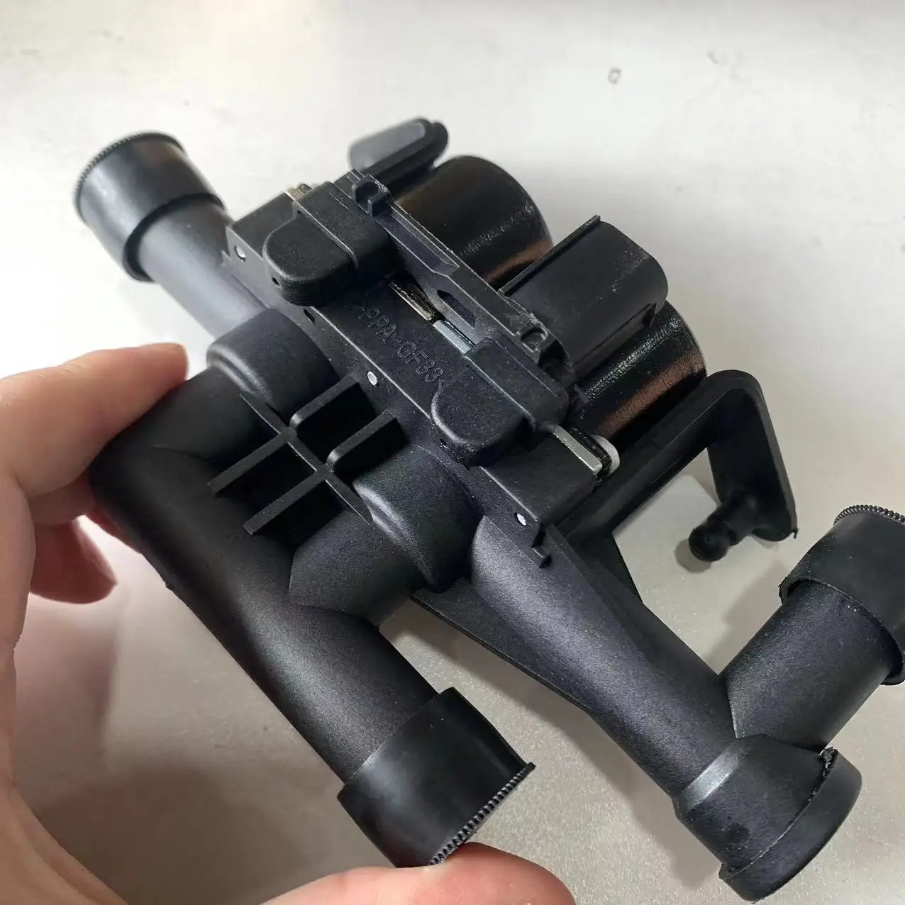 OEM 64119119164   Válvula de Control del calentador, válvula solenoide de refrigeración por agua para BMW 528i 535i 550i 740i 64114271156 64219310349   HACV