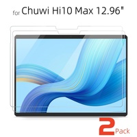 2Pack Tempered Glass Protector for Chuwi Hi10 Max 12.96\