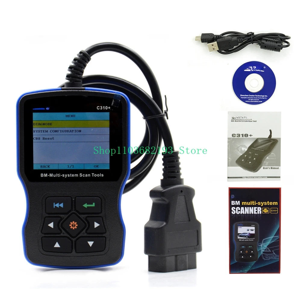 For BMW Multi-Function Detector Creator C310