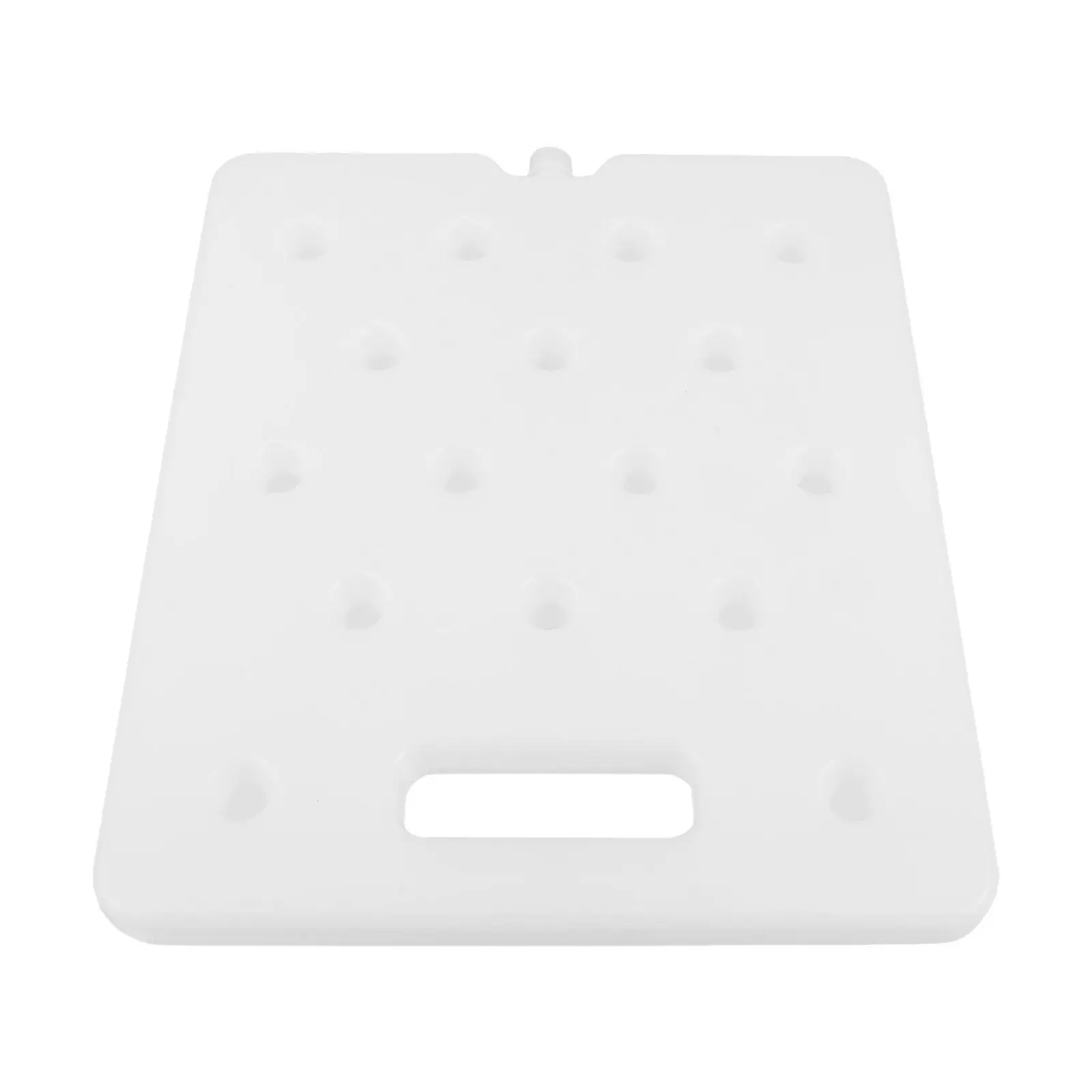 1pc Large Capacity Reusable Ice Block For Cooler Commercial Picnic Camping Shipping Long-Lasting Cooling Packs 1600g 32x27x2.5cm