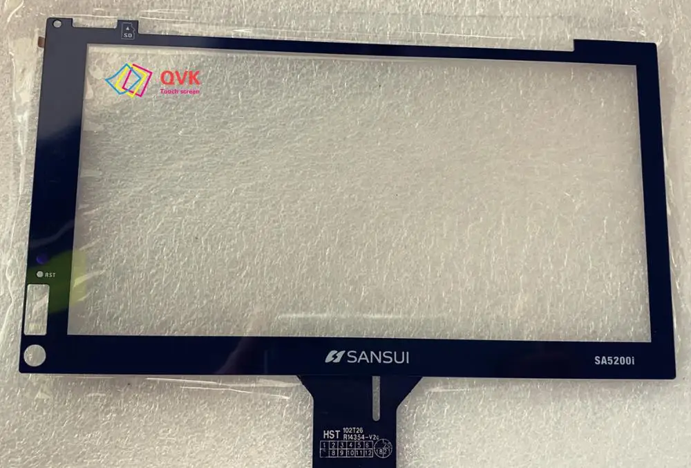 

QVK New touch screen For SANSUI SA5200I SA2501i touch screen panel repair replacement parts SANSUI SA5200I