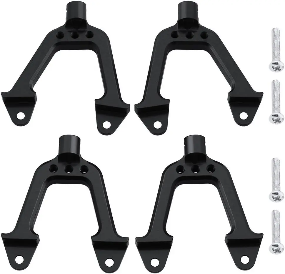 HobbyPark Aluminum Shock Hoops Parts Front & Rear Tower for Axial SCX10 RC Upgrades 2 Pairs