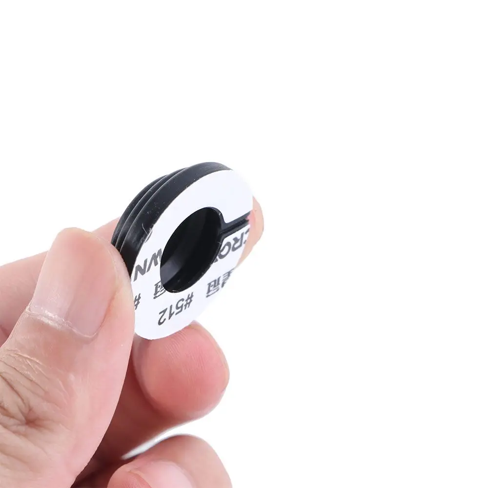 Closing Door Silicone Pad Bumper Protector Soundproof Anti-collision Buffer Gasket Shock Stickers Absorber Car Door Stickers
