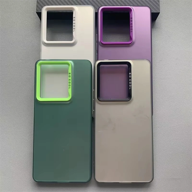 Casing ponsel untuk Xiaomi Poco F4 POCO F3 Poco X3 GT poco x3 x3pro X3 NFC Poco X5 F4 GT, pelindung Matte kulit Aurora metalik mewah