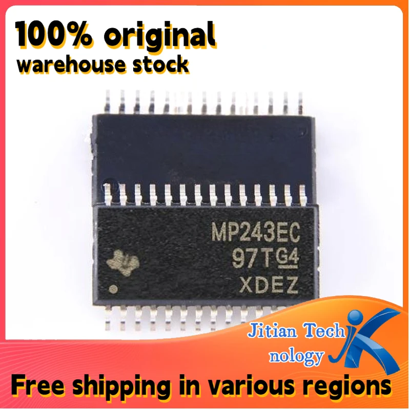 10PCS 100% brand new MAX3243ECPWR logo MP243EC TSSOP28 High-Quality Electronic Component