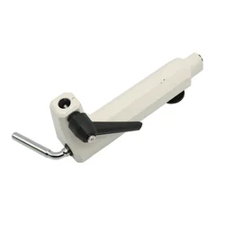 Woodworking Turning Lathe Tool Holder Base Household Tool Rest Base Hole Diameter 16MM Cast Iron Base DIY Lathe Accessories