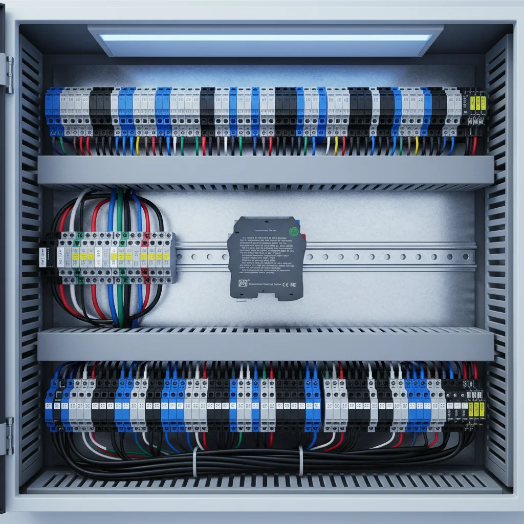 High Quality Plastic Industrial Signal Isolator DC Motor Relay Electrical Equipment1 units per package