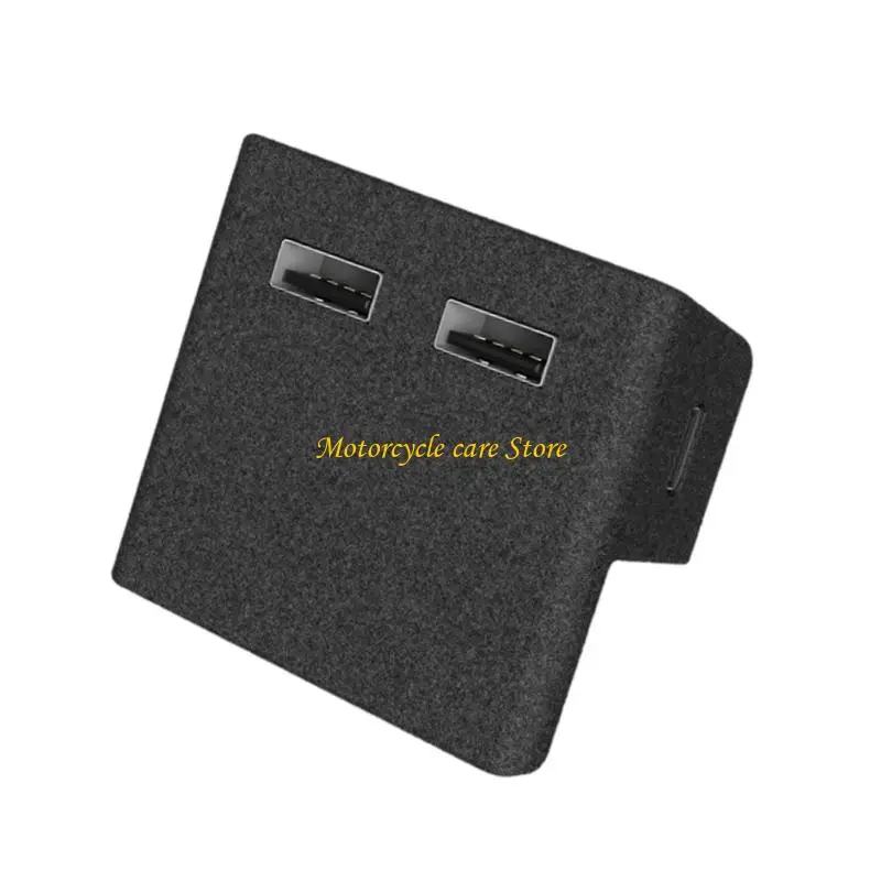 U75F High Speed Charging Hub Glove Box Docking Station Central Control Splitter