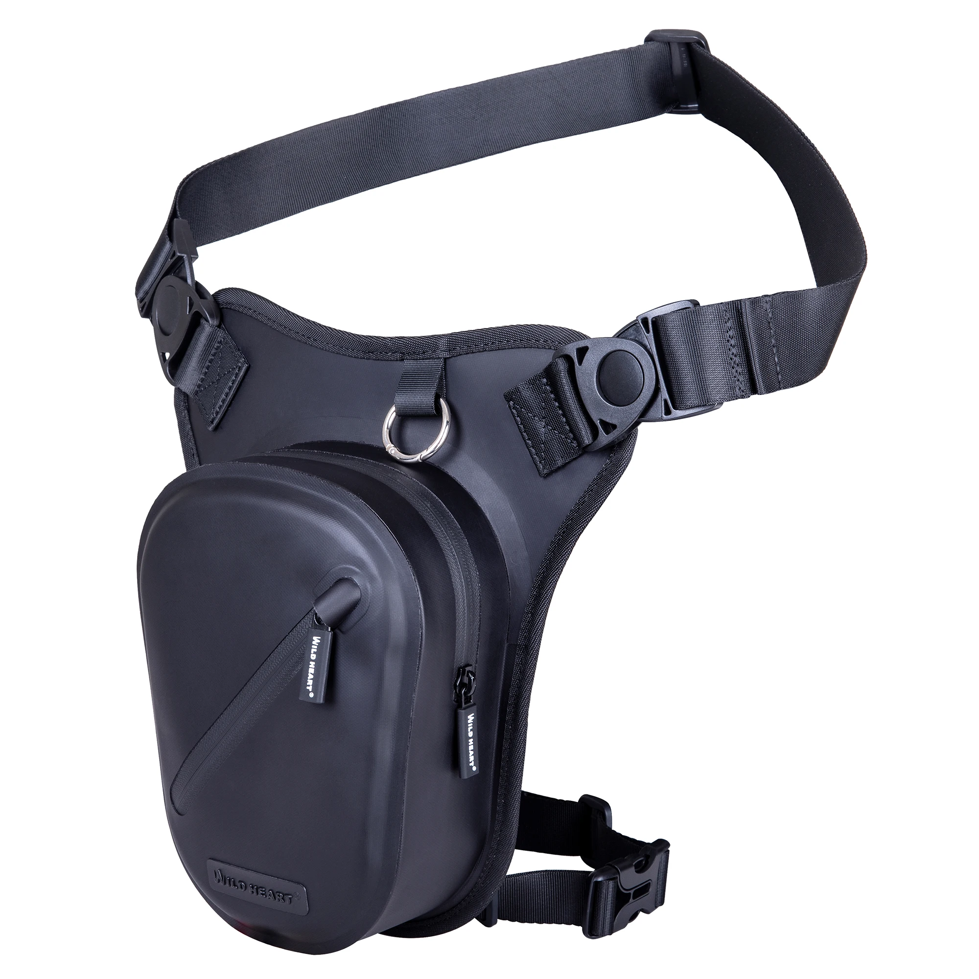 

Waterproof Motorcycle Waist Bag Leg Bag Multifunctional Crossbody Chest Pack Outdoor Sports Riding Travel Pouch For Men Women