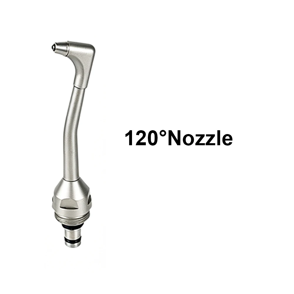 Dental Professional Intraoral Pneumatic Dental Polishing Handpiece Air‑Powered Hygienic Polisher Without Saliva Ejector