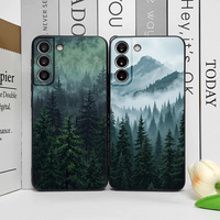 Vintage Green Forest Landscape Pattern Phone Case for Honor Huawei 200 Lite 100 400 PRO 80 90 X9 Magic 7 6 Lite 5 Pro Soft Cover