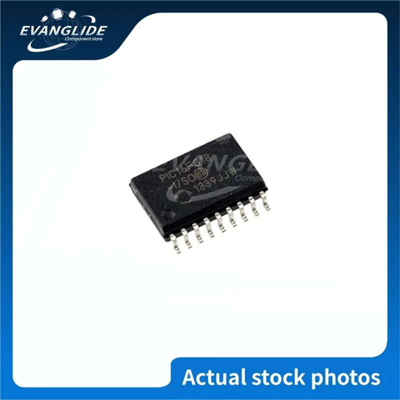 2 PCS/LOT PIC16F818-I SO Original & New MCU 1.75KB 128RAM 16 I/O Ind Temp SOIC18 In Stock Wholesale