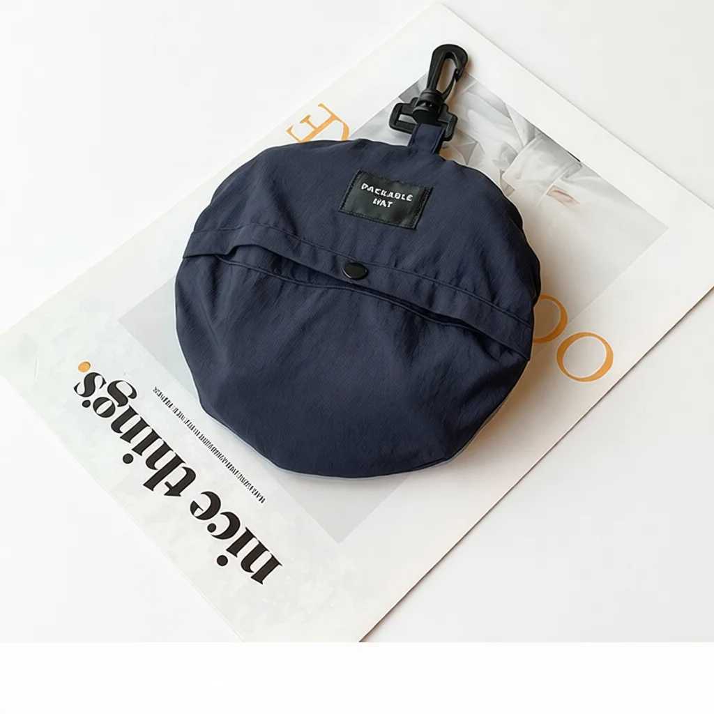 Outdoor Summer Bucket Hat Unisex Quick Dry Sunshade Cap Breathable Lightweight Fishing Visor Foldable Beach Hiking Sports Fedora