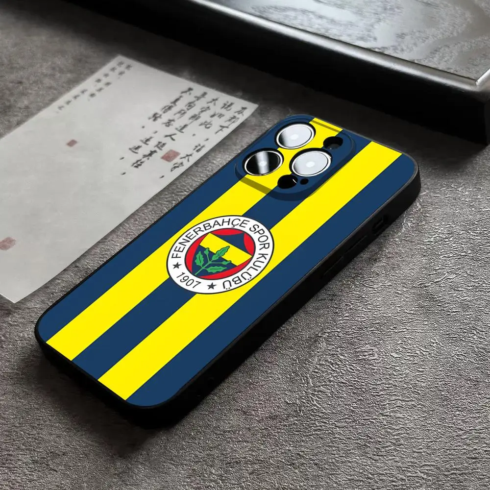 Fenerbahce Phone Case For 14 Pro Max For Apple Iphone 16 15 Po Max 12 Mini 11 13 Pro Xr X Xs 8 7 Plus Back Cover