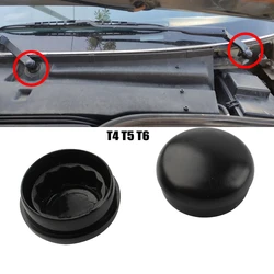 2Pcs Front Wiper Arm Nut Cap Bolt Rocker Cover For Transporter T4 T5 T6 2000 - 2018 EuroVan Caravelle Vanagon 1J0955205A