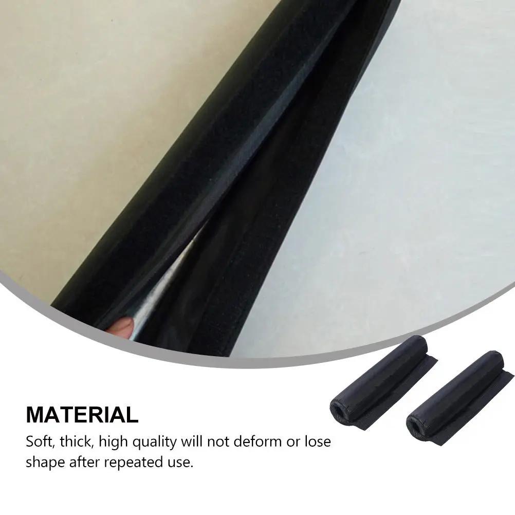 

2pcs Squat Shoulder Pad Soft Thick Oxford Cloth Barbell Neck Cushion For Gym Weightlifting Non-Slip Fitness Equipment Accessory