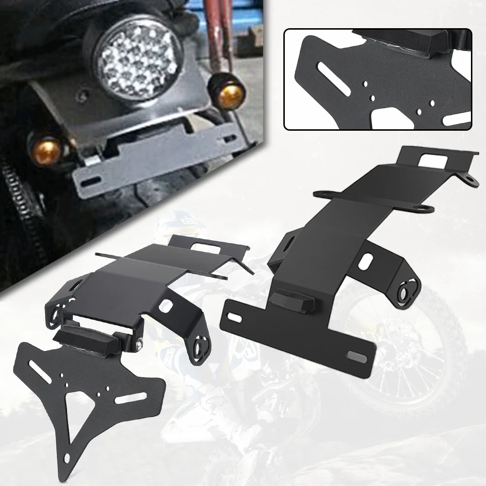 

FOR YAMAHA XSR700 / XTribute 2015-2024 2025 Motorcycle Accessories Rear License Plate Mount Holder Tail Tidy Fender Eliminator