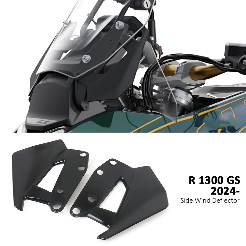 

For BMW R1300GS r1300gs R 1300 GS R1300 GS 2024 Motorcycle Accessories Front Wind Deflectors Side Spoiler Windshield Windscreen