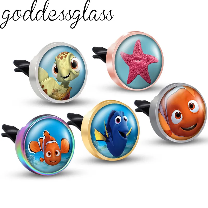 ديزني العثور على نيمو لطيف كلوونفيش مارلين دوري صور الروائح سيارة الديكور كليب العطور المنجد تركيبات النفط رائحة المفاتيح #1