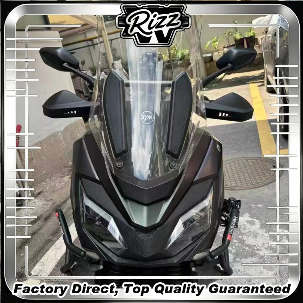 【Factory Direct】For SYM Husky ADV 300 special modification accessories - left/right hand guards, bow guards, handle windshields