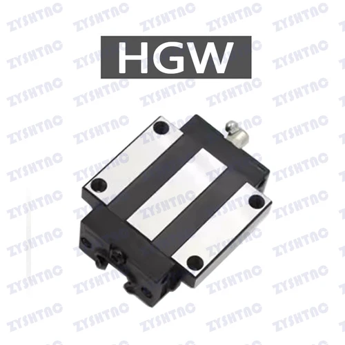 Imagen 2 del producto Bloque deslizante HGH25CA o HGW25CC, uso combinado, guía lineal HIWIN HGR25, guía de cabeza HGH25 CA para riel lineal, piezas de bricolaje CNC