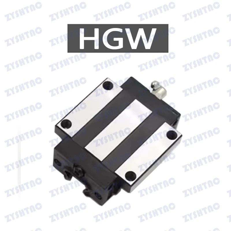 Imagem -03 - Guia Principal do Guia Linear Hgh30ca para o Trilho Linear Peças Faça Você Mesmo Bloco da Corrediça Uso Hiwin Hgr30 Hgh30ca ou Hgw30cc Cnc