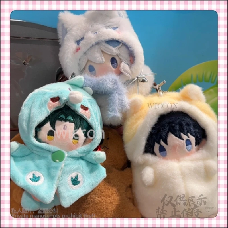 

Аниме Kawaii игра Genshin Impact Xiao Wanderer Furina косплей костюм кулон Tonjin аксессуар реквизит ролевая игра милый подарок на день рождения