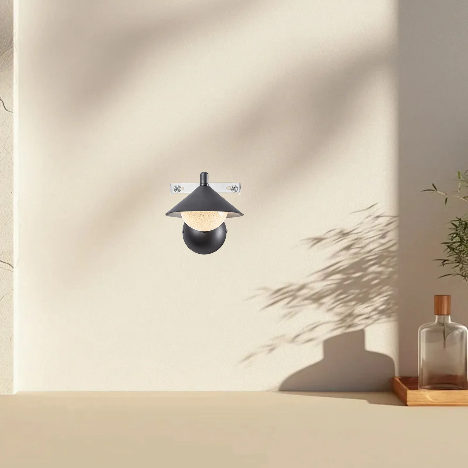 

Комплект из 8 кронштейнов для настенного крепления светильников, универсальные полукруглые кронштейны для спальни, кабинета, гостиной, держатели для светильников