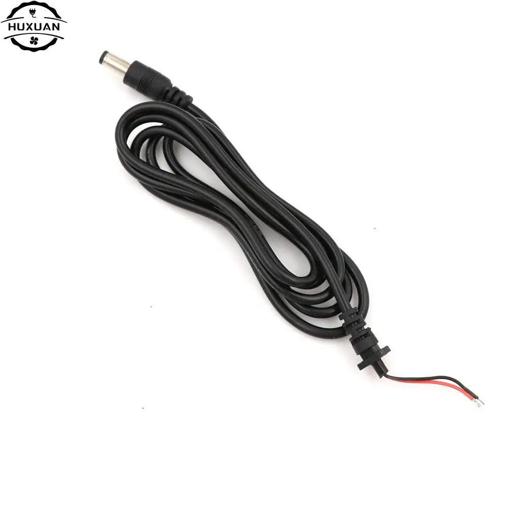 Kabel ładowarka sieciowa 1.2m DC Jack końcówka wtykowa złącze przewód kabel Laptop zasilacz do notebooka 5.5X2.5