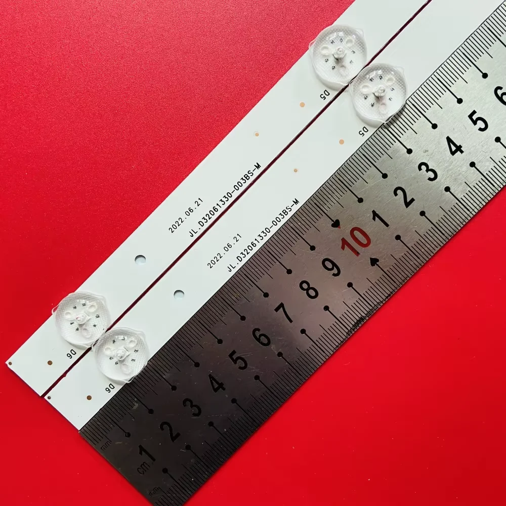 

Светодиодная лента подсветки с 6 лампами для 32-дюймового телевизора JL.D32061330-003BS-M W LED32N2000 LED32EC350A LED32EC300D H32N2100C H32M2600