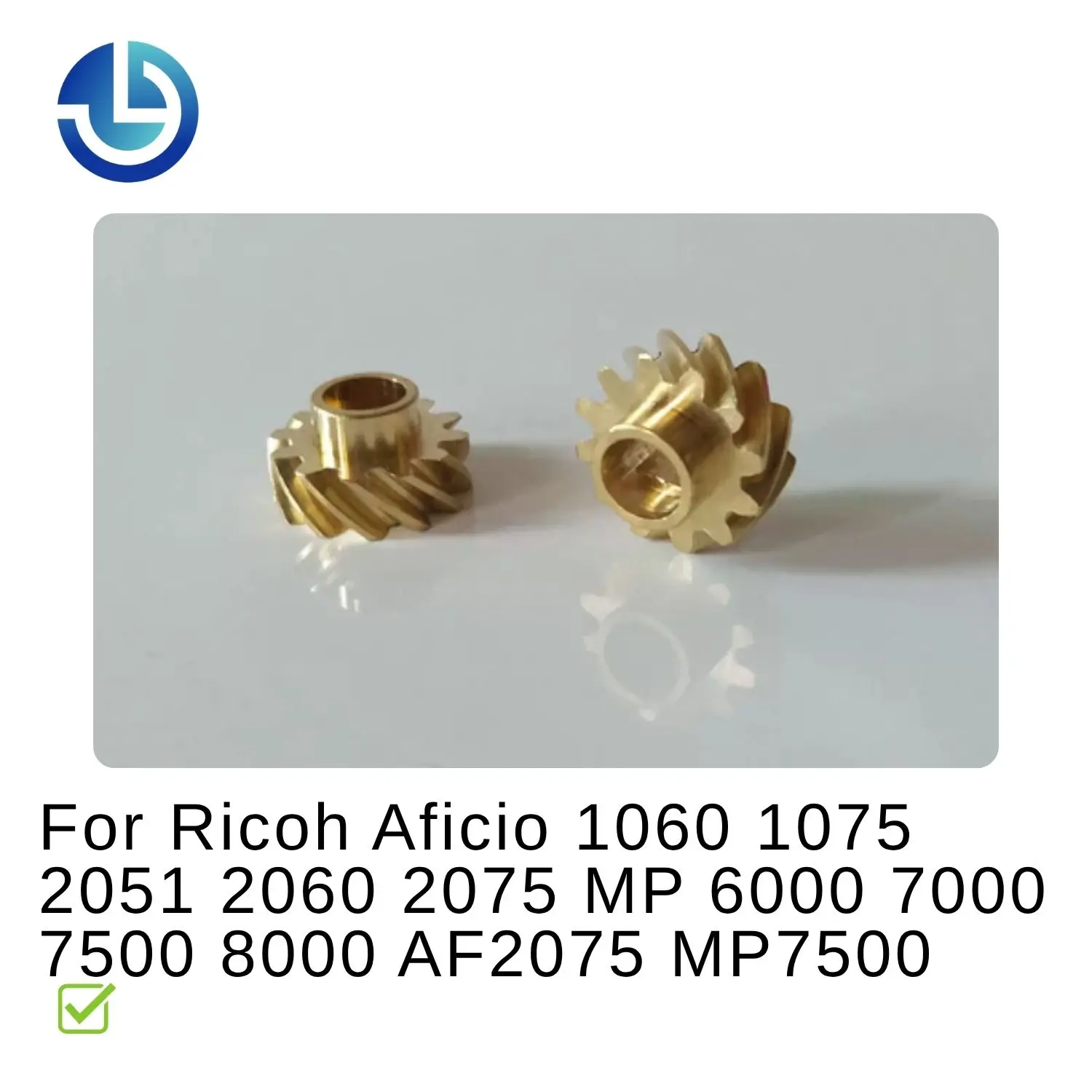 AB01-1462 AB011462 for Ricoh Aficio 1060 1075 2051 2060 2075 MP 6000 7000 7500 8000 AF2075 MP7500 Waste Toner Recycling Gear