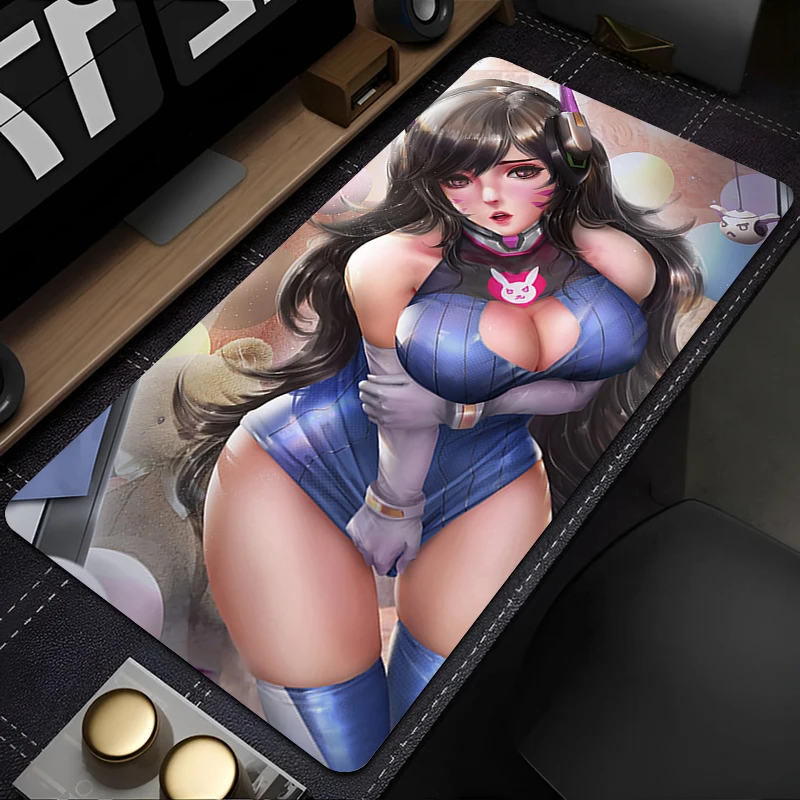 

Desk Mat O-overwatch Carpet Desk Accessories Laptop Gamer Mausepad Mouse Pad Mousepad Office Tables Mouse Mats Keyboard Pad
