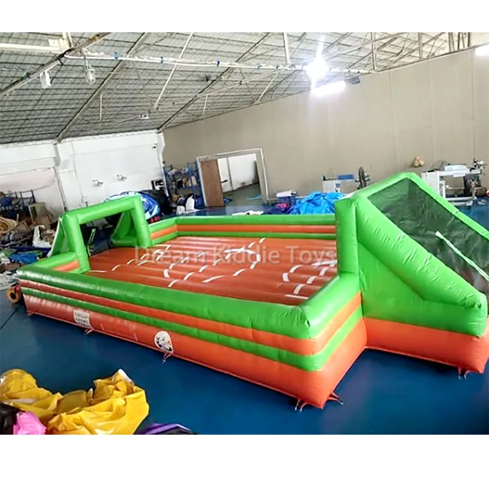 

Наружное надувное футбольное мыло Slip n Slide Arena, водное мыло, футбольная спортивная игра, надувное поле с земной мыльной площадкой