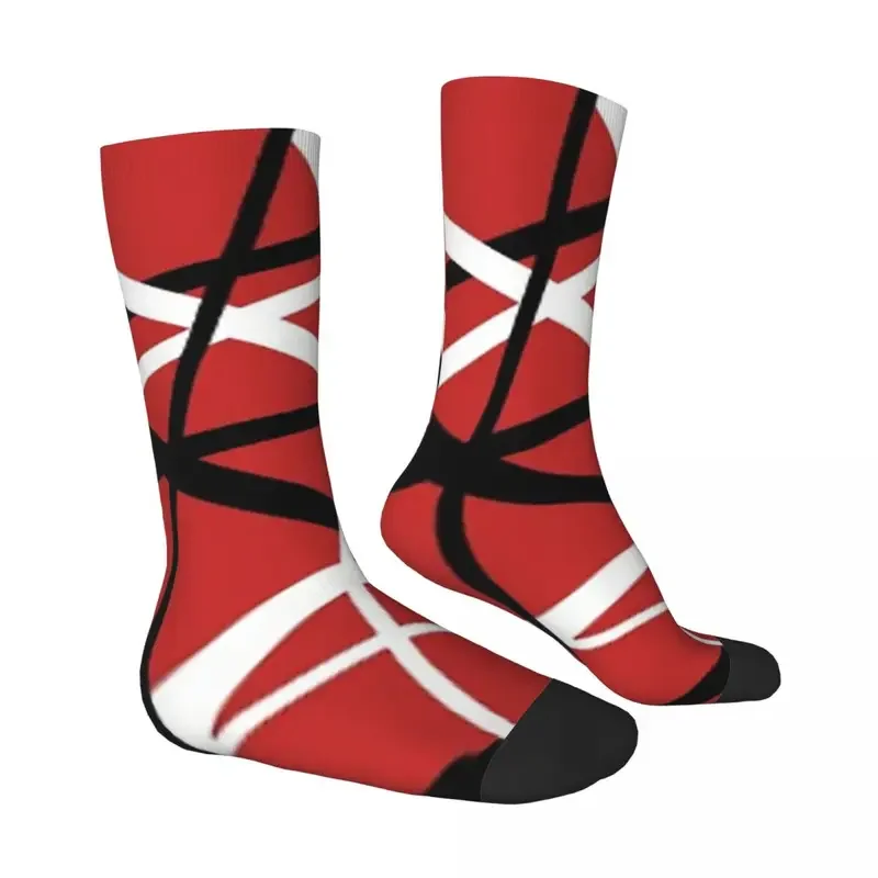 Y2k Top-Muster von Halen Unisex Winter Running Happy Socks Street Style verrückte Socke