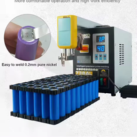 Hot SUNKKO 3.6KW 738AL Spot Welding Machine New Upgraded Telescopic Arm Handheld WIth Spot Welding Pens Precision Pulse Spot Wel
