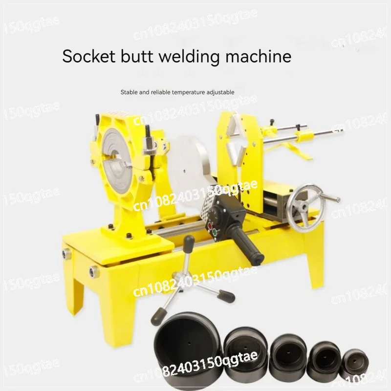 Socket Welding Machine PE  Hot Melt Butt Welding Machine PPR Water Pipe Hot Melt Machine with Mold Head