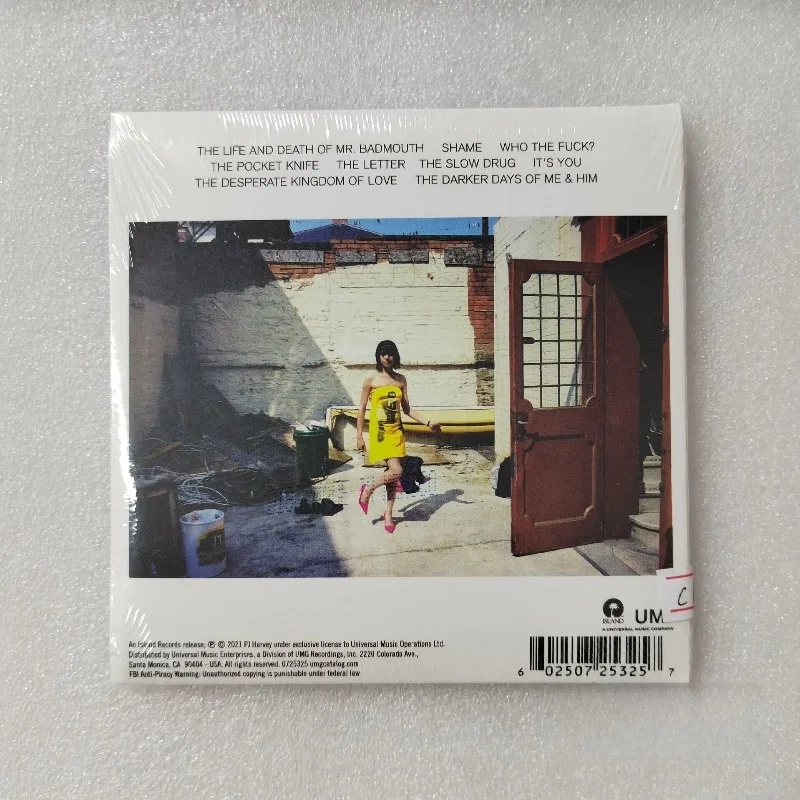 

PJ Harvey Uh Huh Her Demos Pop Music CD Walkman Car Record Gift Box Party Music Collectible Car Stereo Gift For Music Lovers