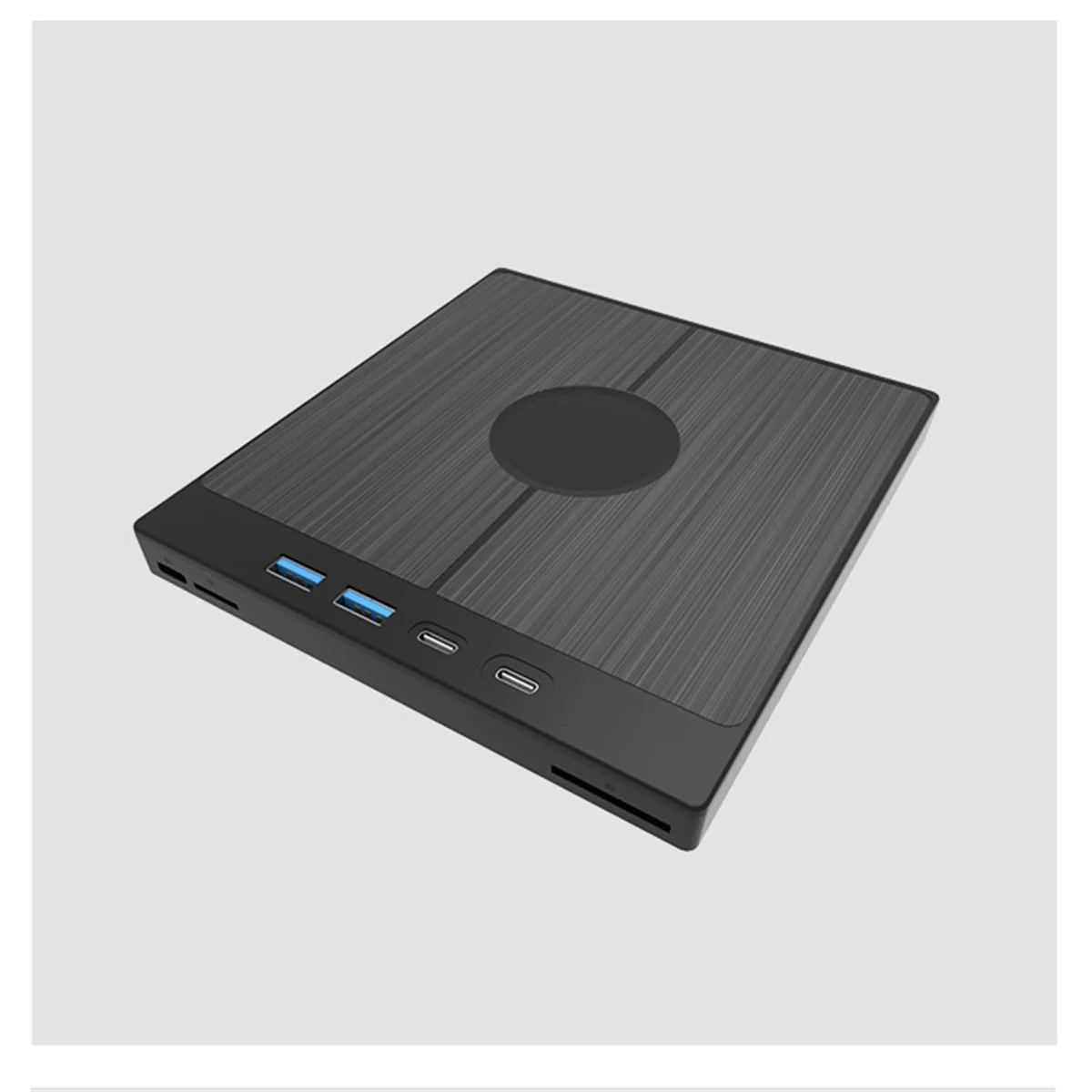 

7-In-1 USB 3.0 Type C External CD DVD RW Optical Drive DVD Player Burner Reader Multi-Function Drive for Windows PCHUG