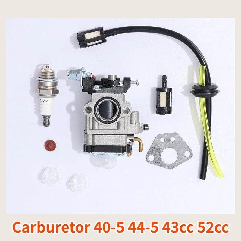 

Gasoline Grass Trimmer Accessories Brush Cutter Engine Carburetor 40-5 44-5 43cc 52cc