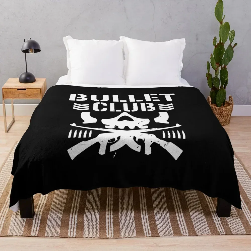 Bullet Club Throw Blanket