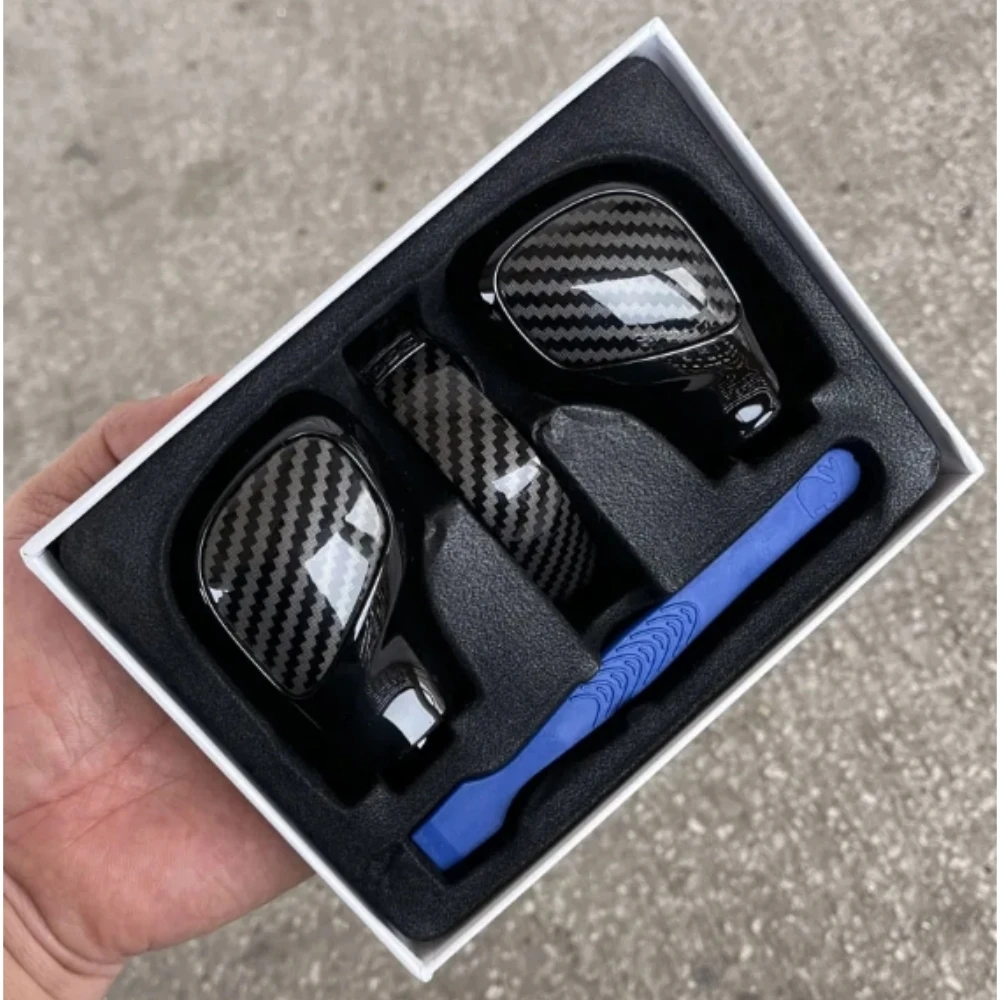 

Carbon look Shift handball gear lever side cover For Volkswagen Golf 5 Golf 6 Golf 7 7.5 CC tiguan Scirocco Touareg Passat