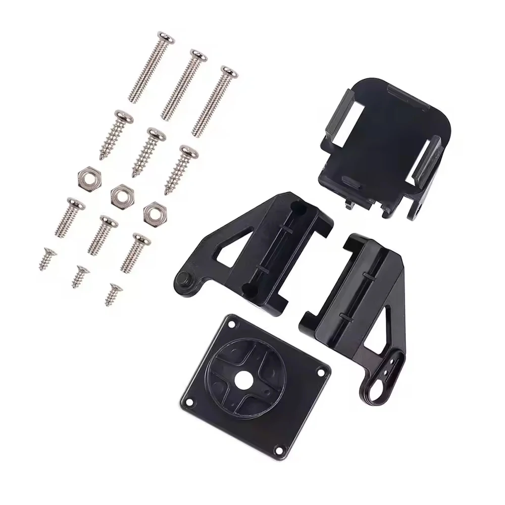 1/2 Stück Servo-Halterung PT Schwenk-/Neigbare Kameraplattform Anti-Vibrations-Kamerahalterung für Flugzeuge FPV Spezielles Nylon PTZ für 9G SG90