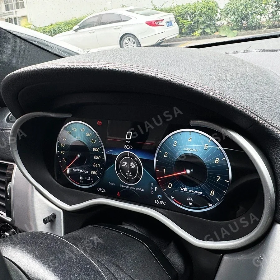 LCD Digital Dashboard Cluster For Benz ML GL G GLE GLS W166 X166 2012 2013 2014 -2019 Years Instrument Paneel Cockpit Speedme