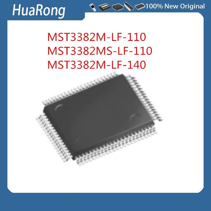 2PCS/LOT     MST3382M-LF-110    MST3382MS-LF-110     MST3382M-LF-140        QFP128