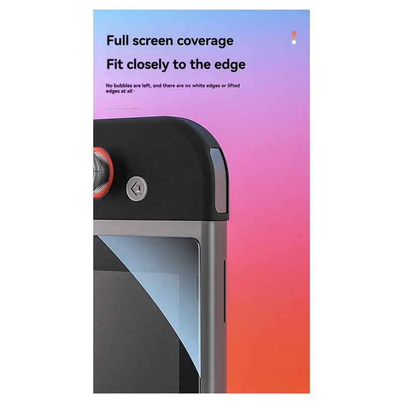 A97I-For Nintendo Switch 2 Protective Film Set Tempered Glass Screen Protectors* 2 With EZ-Align Positioner Frame