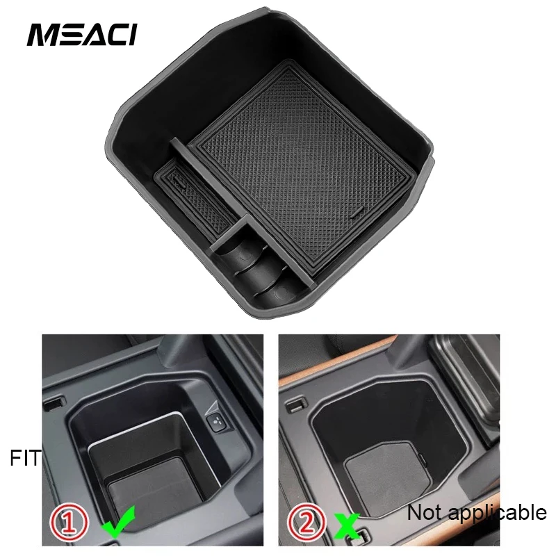 Für 2020-2026 2024 2025 130 110 90 Mittelkonsole Organizer für Land Rover Defender Zubehör Mittelkonsolen-Armlehnen-Ablagefach – Detail 2