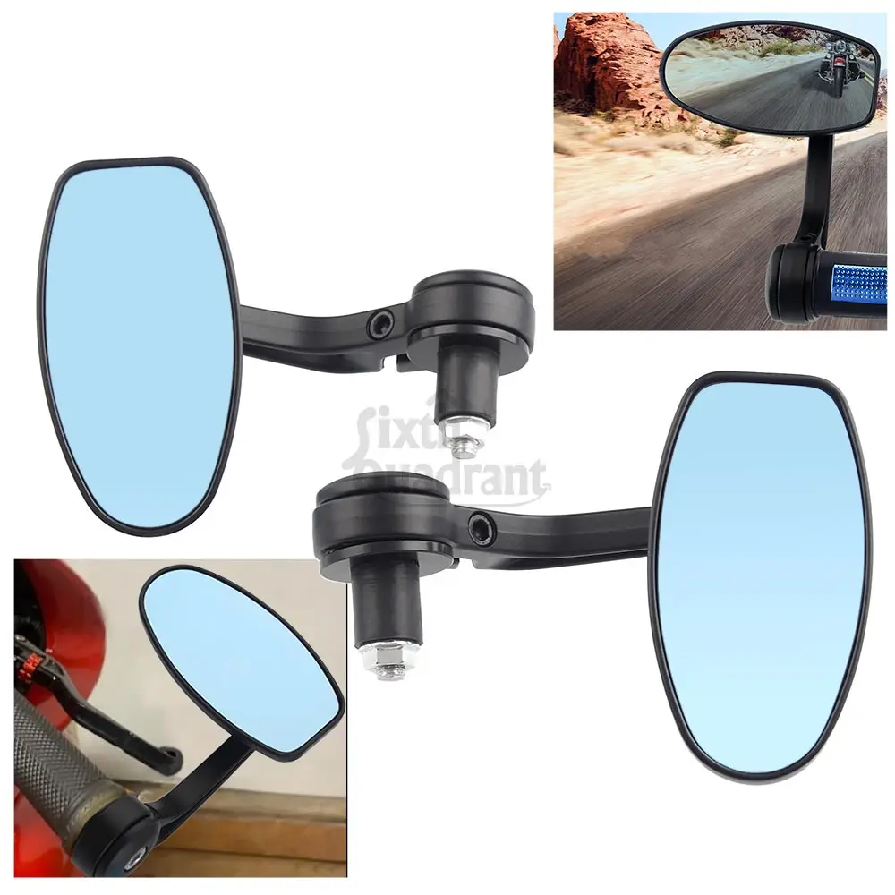 1 Set Handlebar Rear View Mirrors 0.68