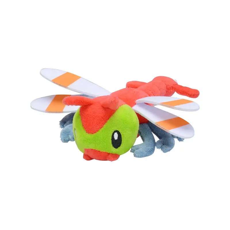 Pokémon Plush Toys Palm Size Johto Region Kingdra Misdreavus Yanma Plusle Doll Collectible Gift