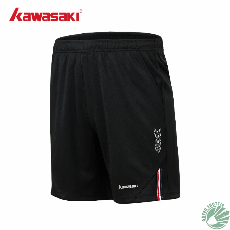 Neue echte 2025, Kawasaki Badminton-Shorts für Herren, Frühling und Sommer, dünne, lockere, lässige Sporthose